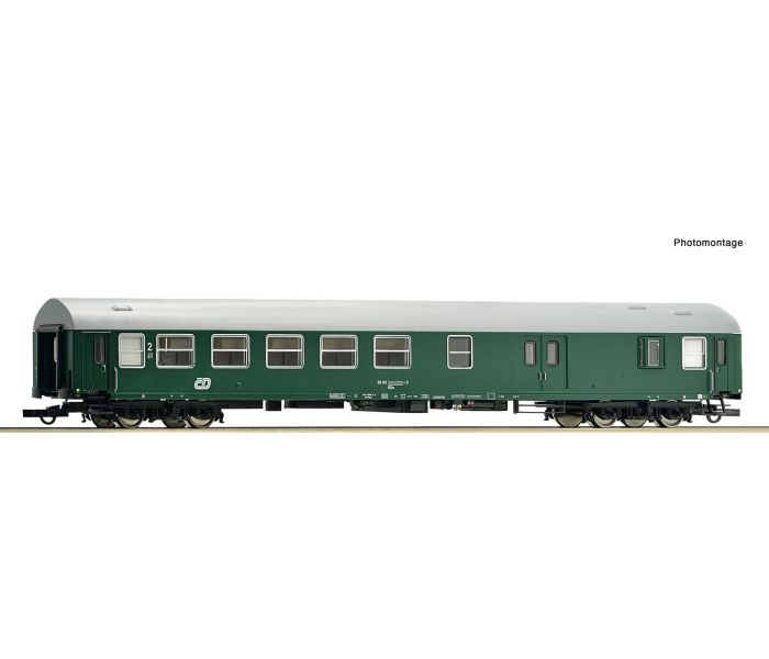 CD BDs 2nd Class/Luggage Coach V