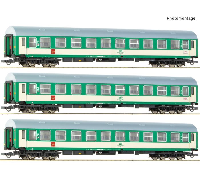 PKP Bdnu Telimena Coach Set (3) V