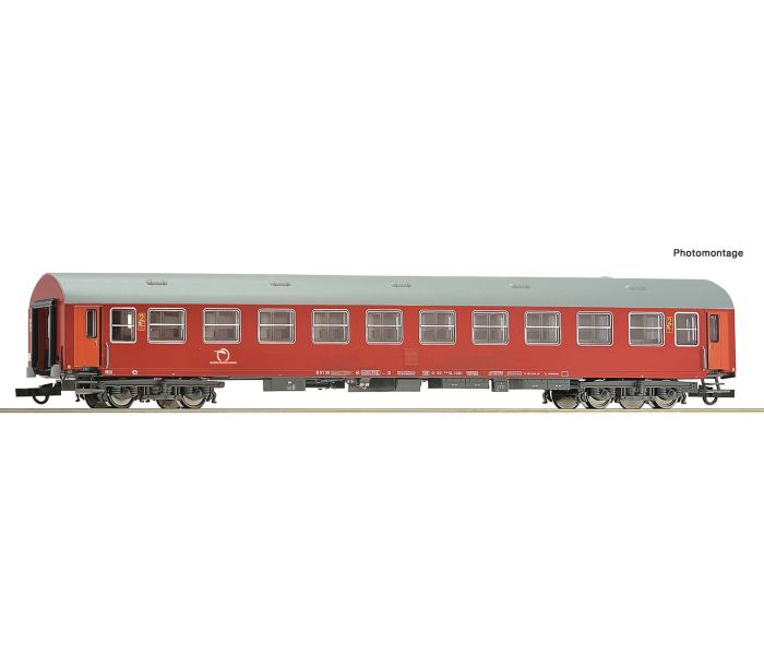 ZSSK B 2nd Class Coach V