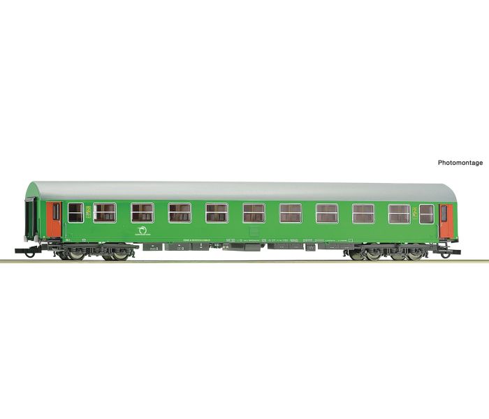 ZSSK B 2nd Class Coach V
