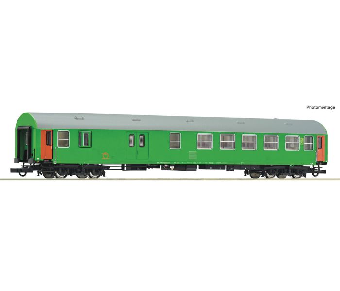 ZSSK BDs 2nd Class/Luggage Coach V
