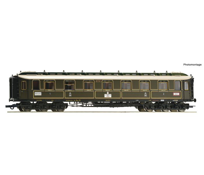 KPEV AB6u 1st/2nd Class Express Coach I