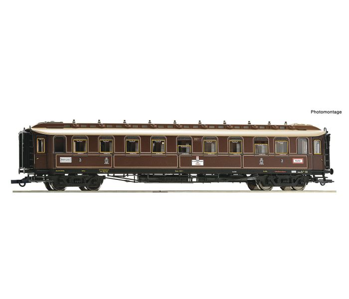 KPEV C4u Pr08 3rd Class Express Coach I