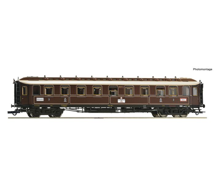 KPEV C4u Pr08 3rd Class Express Coach I