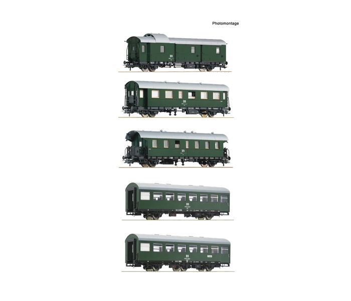 DR Daai/Baag/Baai/Bagtre Coach Set (5) IV