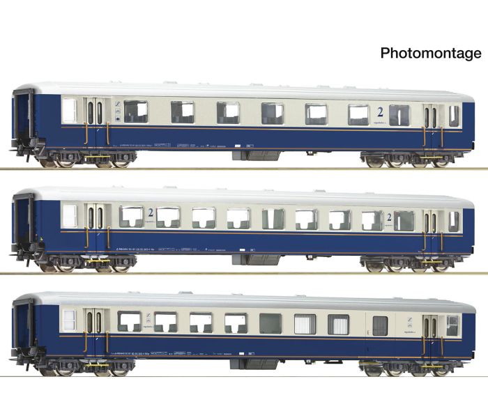 Regiobahn Bp/BDp-I/BDp Schlieren Coach Set (3) V