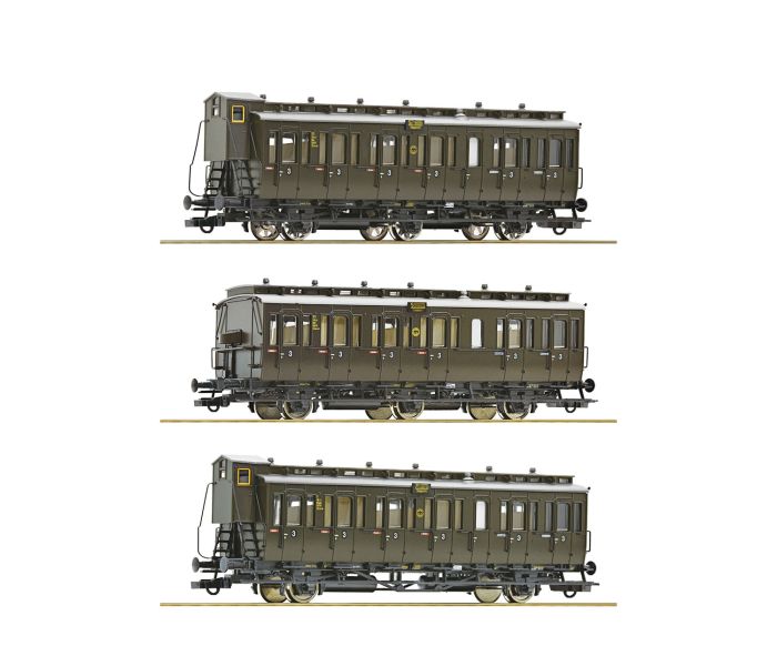 DRG C3 pr11/C pr21 Coach Set (3) II