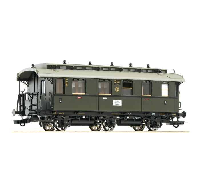 DRG BC3i pr05 2nd/3rd Class Coach II