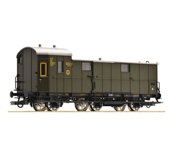 DRG Pw3 pr99a Luggage Coach II