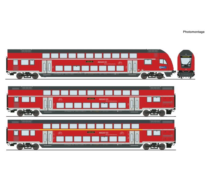 DBAG Dvpbzfa/DABdpza/Dbpza Bi-Level Coach Set (3) VI