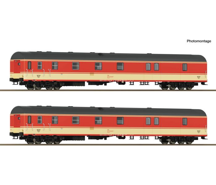OBB Postschnellzug Postal Coach Set (2) IV