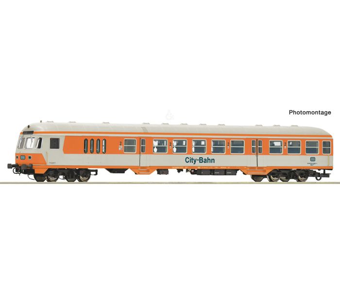 DB BDnrzf784 CityBahn 2nd Class Control Car IV(DCC-Fitted)
