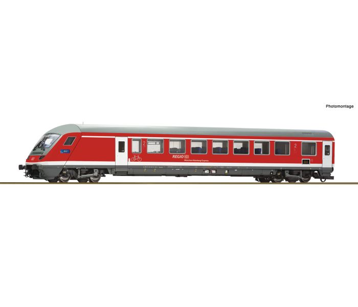 DBAG RE MUC-NBG 2nd Class Driving Coach VI (~AC)