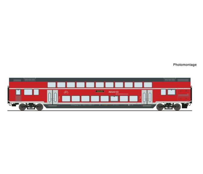 DBAG DBpza 2nd Class Bi-Level Coach VI (~AC)