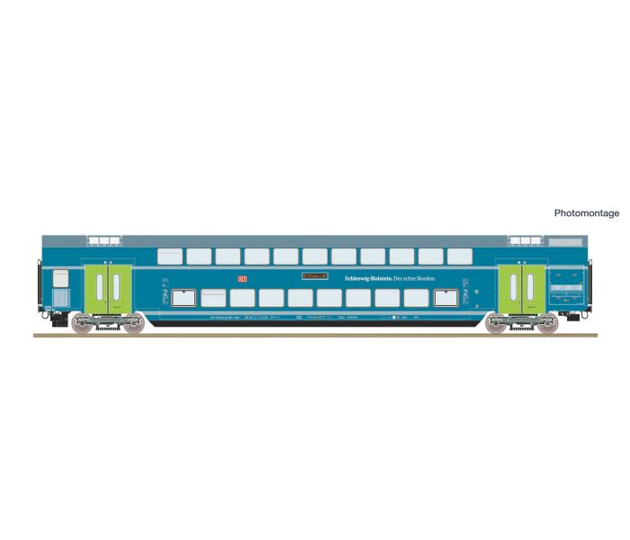 DBAG DBpza 2nd Class Bi-Level Coach VI (~AC)