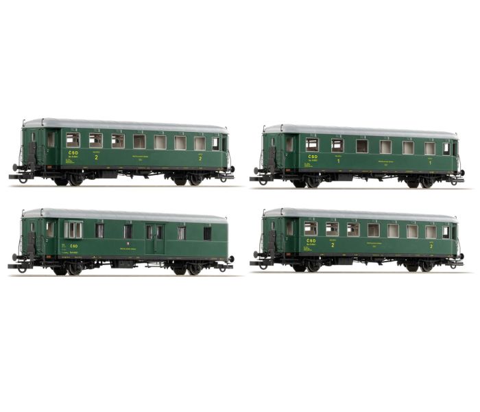 CSD Rybak Coach Set (4) III (~AC-Fitted)