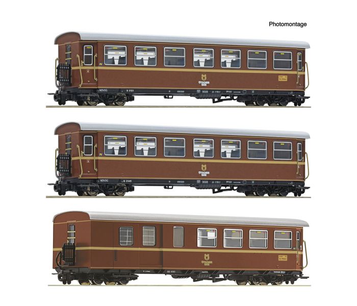 NOVOG B/BD Coach Set (3) VI