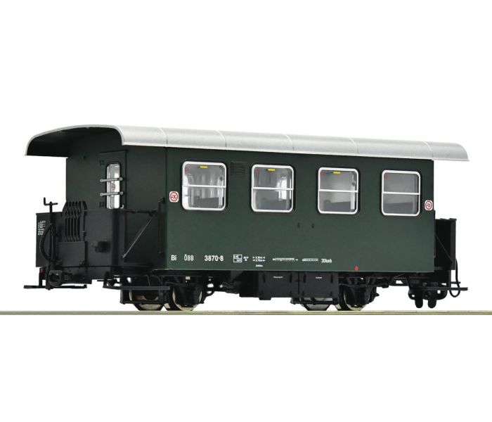 OBB Pinzgauer Lokalbahn Ribbed Coach IV