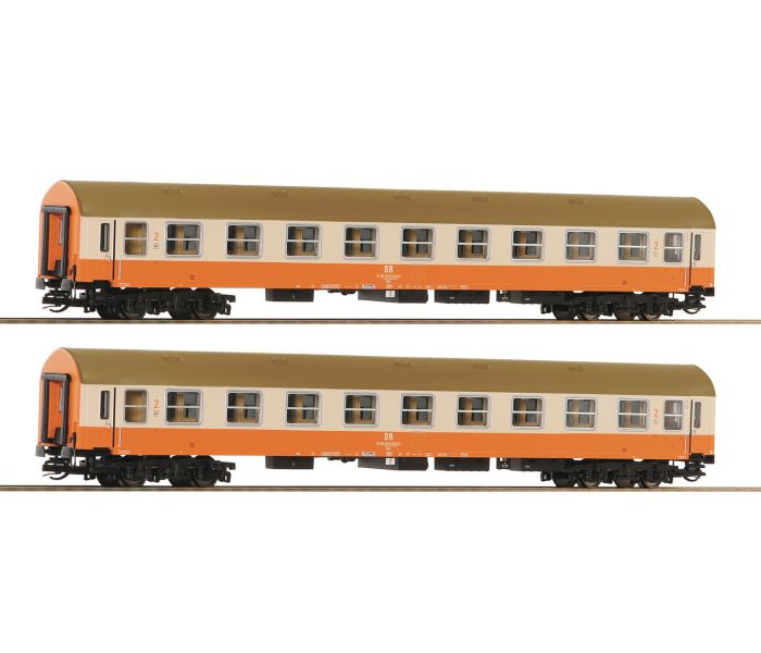 DR Bme 2nd Class Coach Set (2) IV