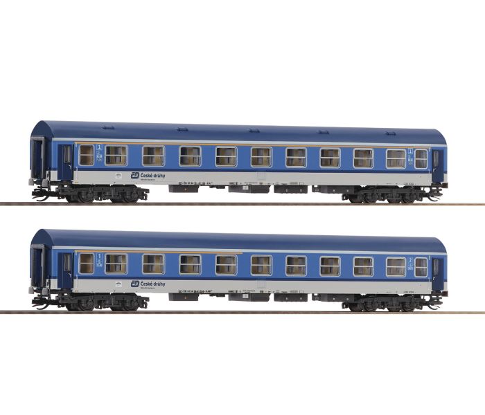 CD A/AB 1st/2nd Class Coach Set (2) VI