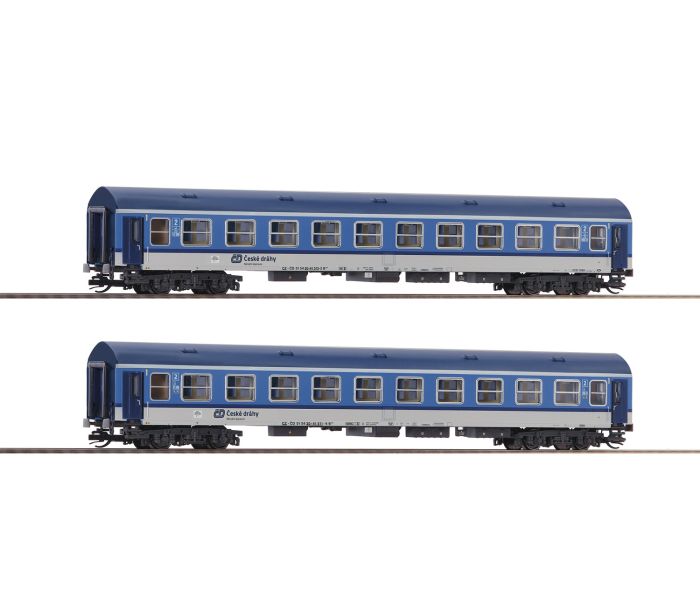 CD B 2nd Class Coach Set (2) VI