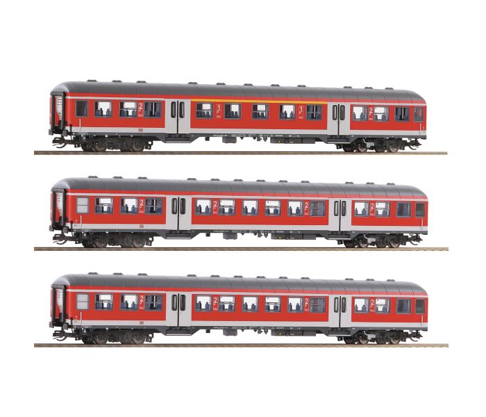 DB Commuter Coach Set (3) VI