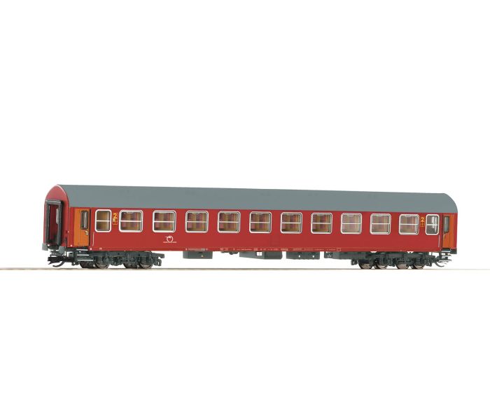ZSSK B 2nd Class Coach V