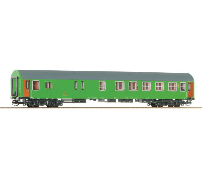 ZSSK BDs 2nd Class Baggage Coach V