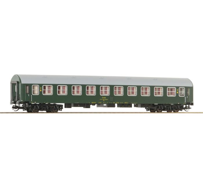 CSD Ba 2nd Class Coach IV