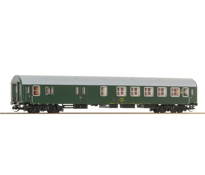 CSD BDa 2nd Class Baggage Coach IV