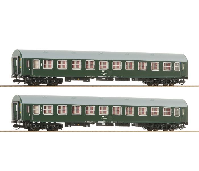 PKP Bwxzd 2nd Class Coach Set (2) IV