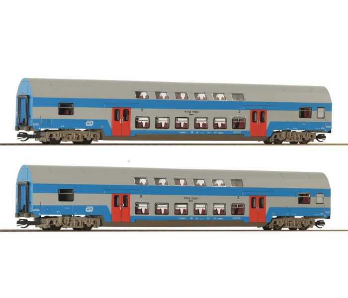 CD Bmto 2nd Class Bi-Level Coach Set (2) V