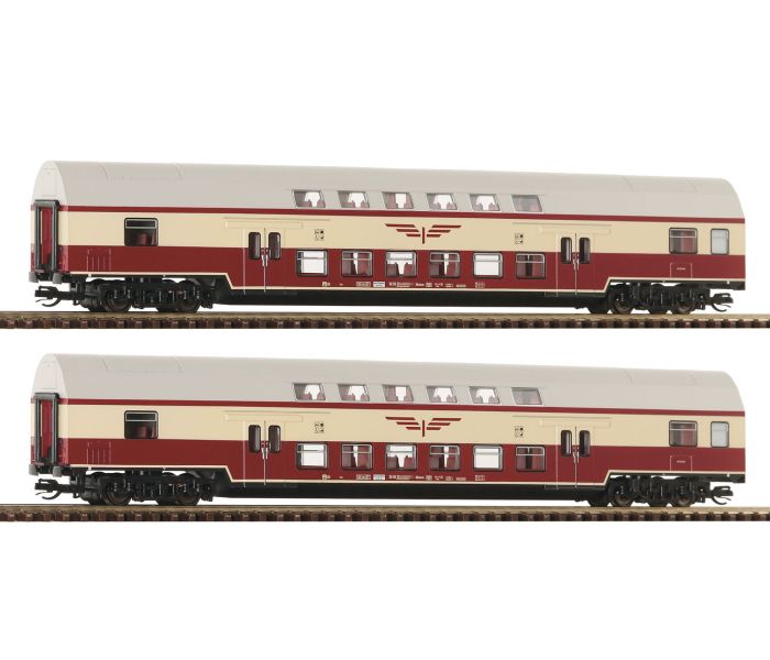 DR Sputnik DBmq/Dnmu Bi-Level Coach Set (2) IV
