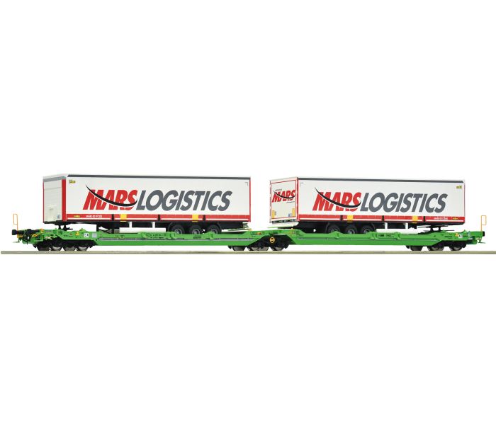 CFL Cargo T3000e Dbl Pocket Wagon w/Mars Trailer Load VI