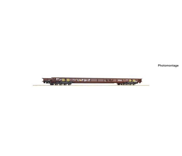 OBB Rollende Landstrasse Intermediate Flat Wagon VI
