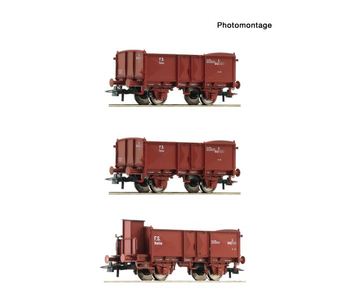 FS L Open Wagon Set (3) II