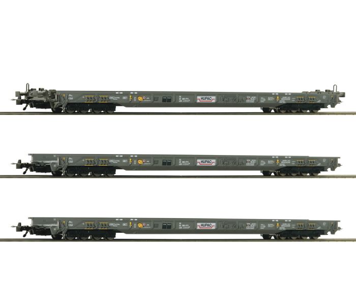 HUPAC Rollende Autobahn Intermediate Wagon Set (3) V