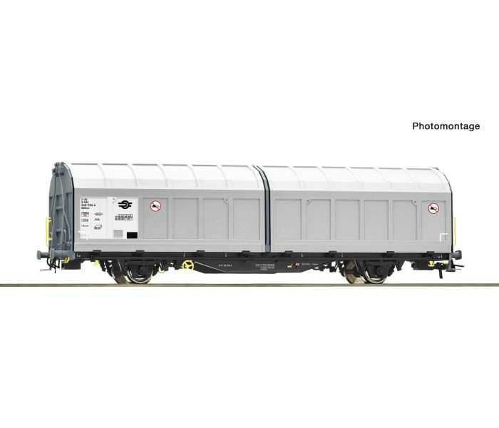 MAV Hbbillns Sliding Wall Wagon V