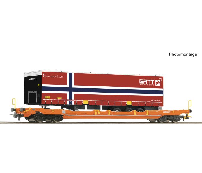Wascosa Sdgnss T5 Pocket Wagon w/GATT Trailer Load VI