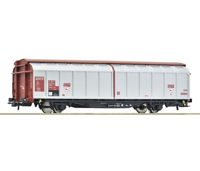 PKP Hbbillns Sliding Wall Wagon V