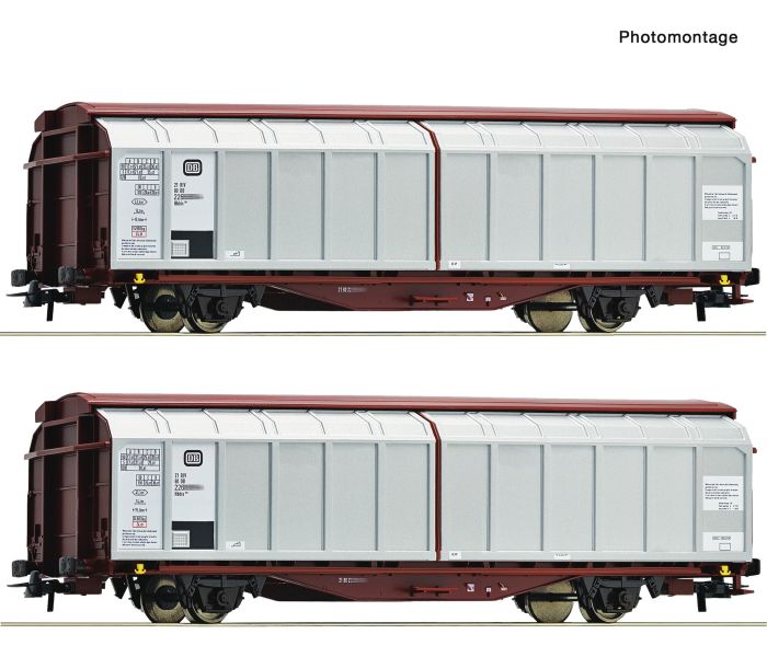 DB Hbbis Sliding Wall Wagon Set (2) IV