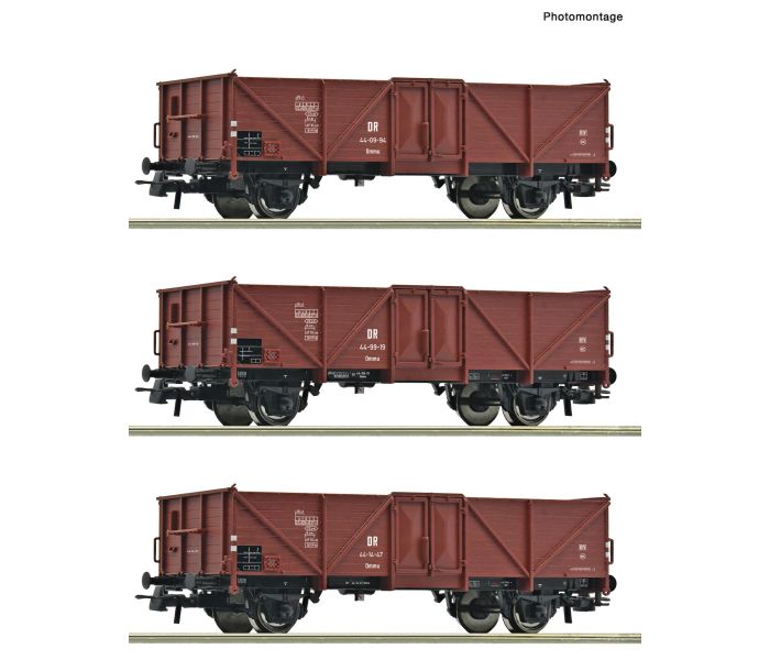 DR Ommu Open Wagon Set (3) III