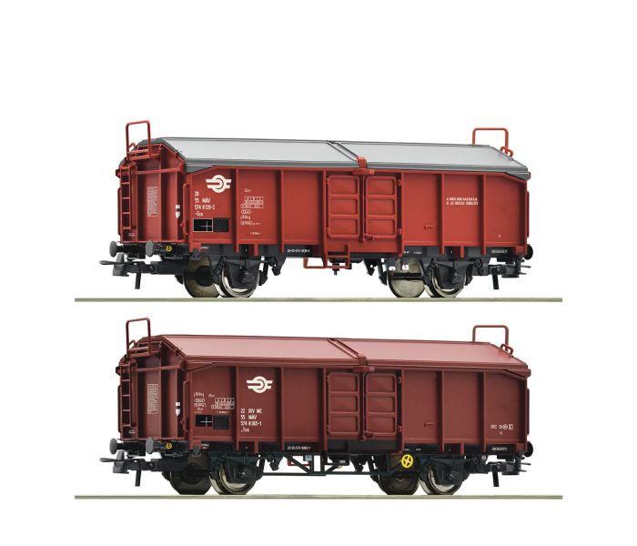 MAV Tcs Sliding Roof Wagon Set (2) IV
