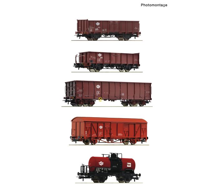 MAV E/Eas/Es/Gbgs/Uhk Wagon Set (5) IV
