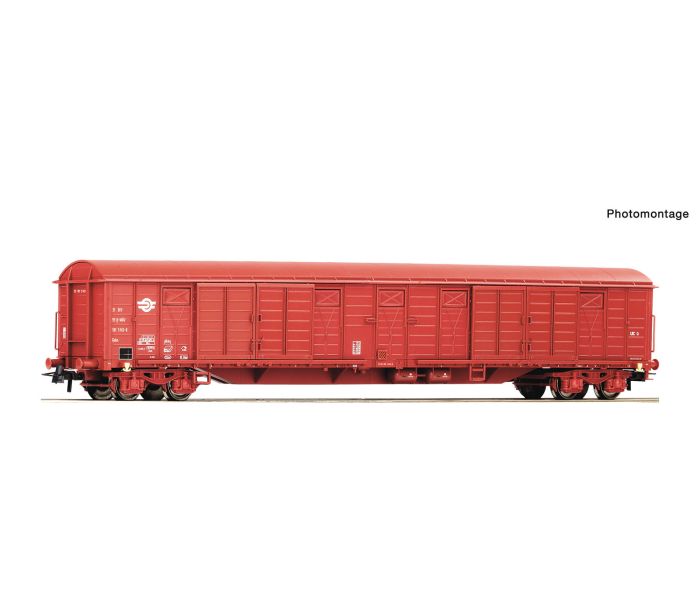 MAV Gabs Long Wheelbase Bogie Van V