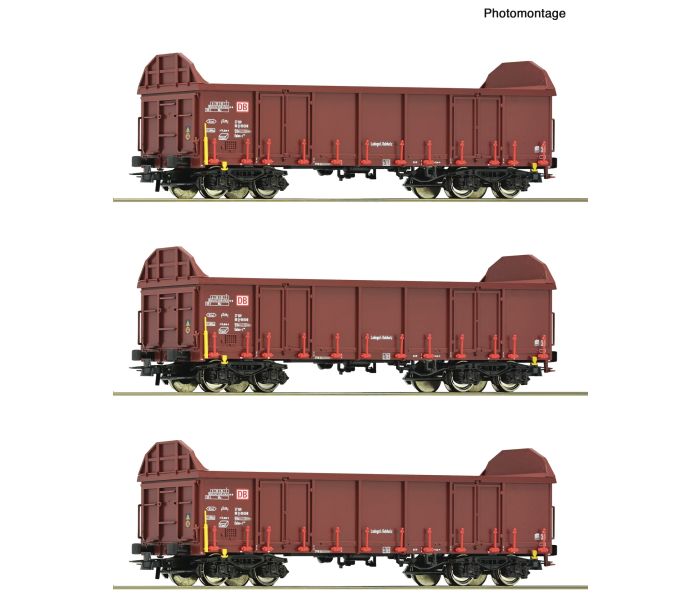 DBAG Ealos-t Open Wagon Set (3) V