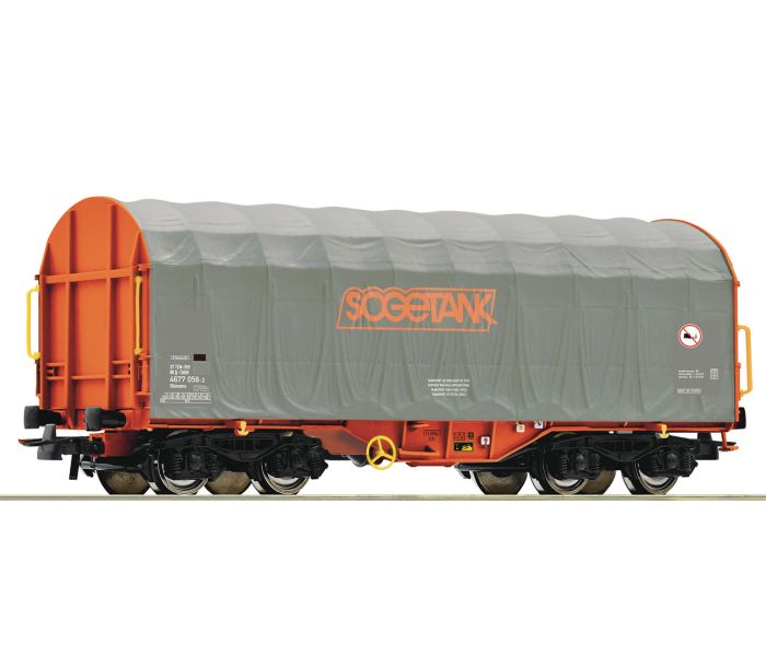 Sogetank Shimmns Sliding Tarpaulin Wagon VI