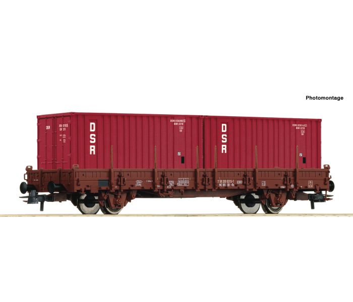 DR Ks Stake Wagon w/DSR Container Load IV