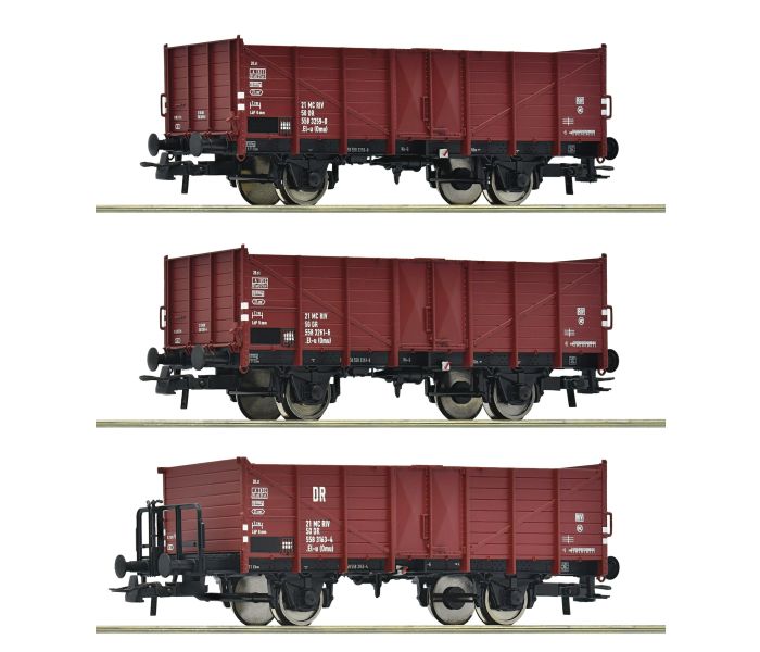 DR El-u(Omu) Open Wagon Set (3) IV
