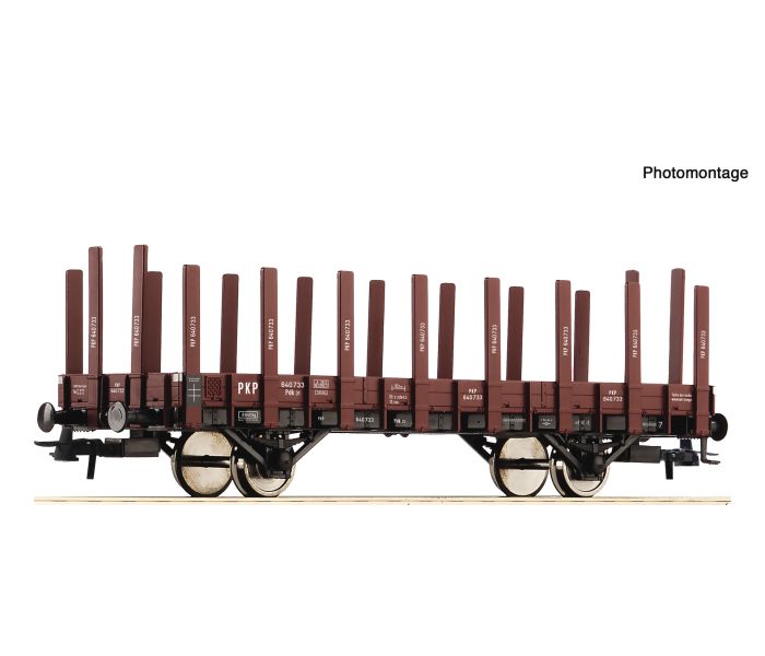 PKP Pdk31 Stake Wagon III